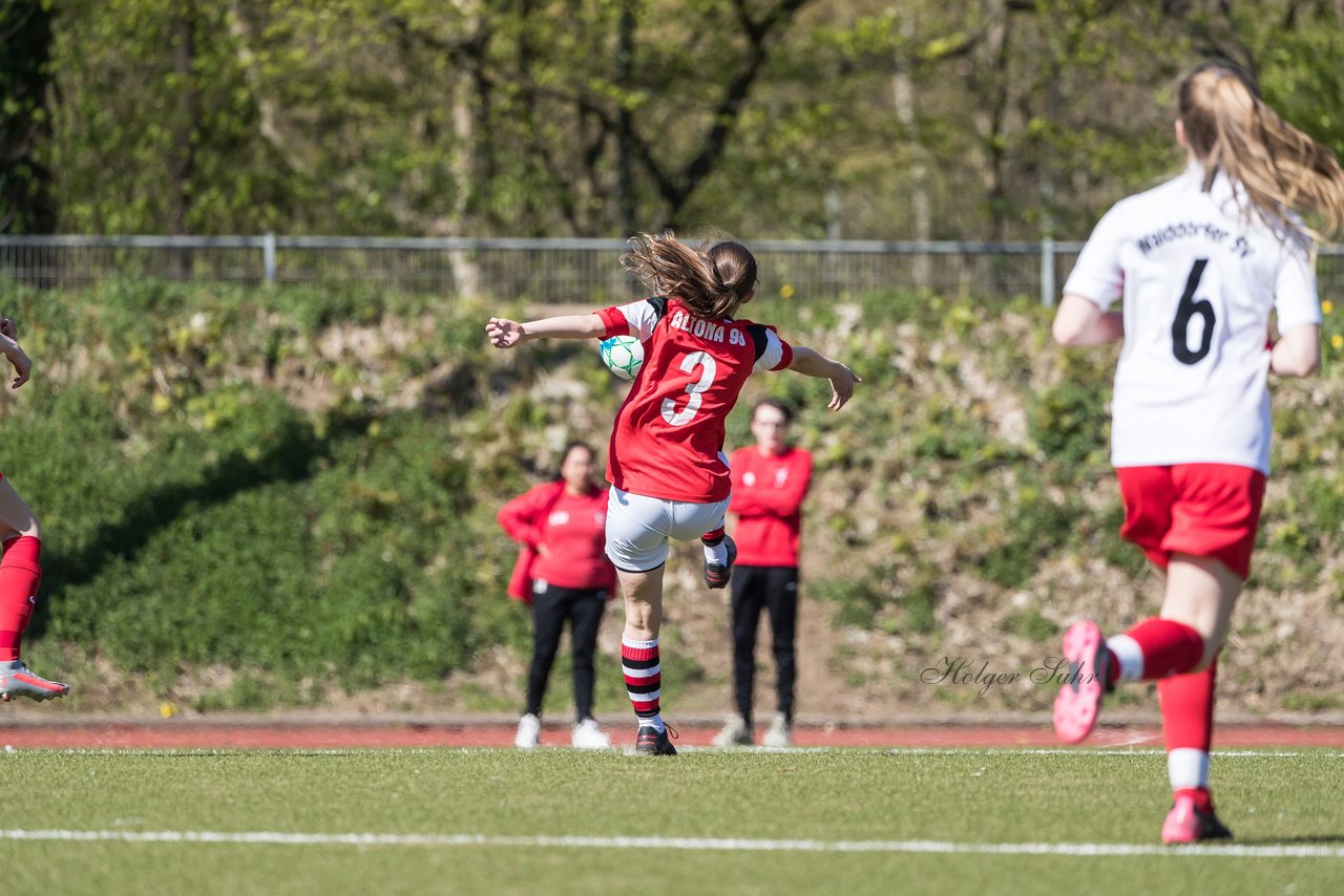 Bild 74 - wCJ Walddoerfer - Altona 93 : Ergebnis: 0:1